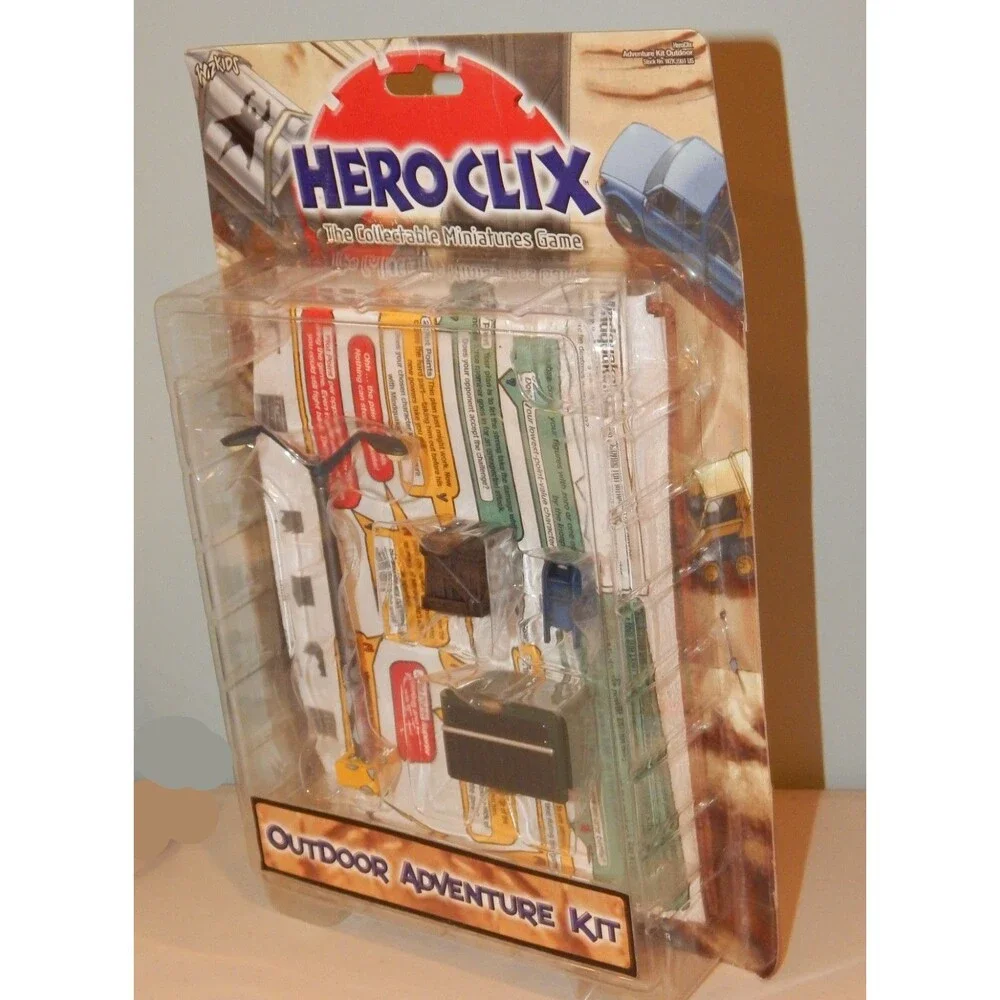 Heroclix Outdoor Adventure Kit NEW Marvel DC Wizkids Collectible Miniatures Game